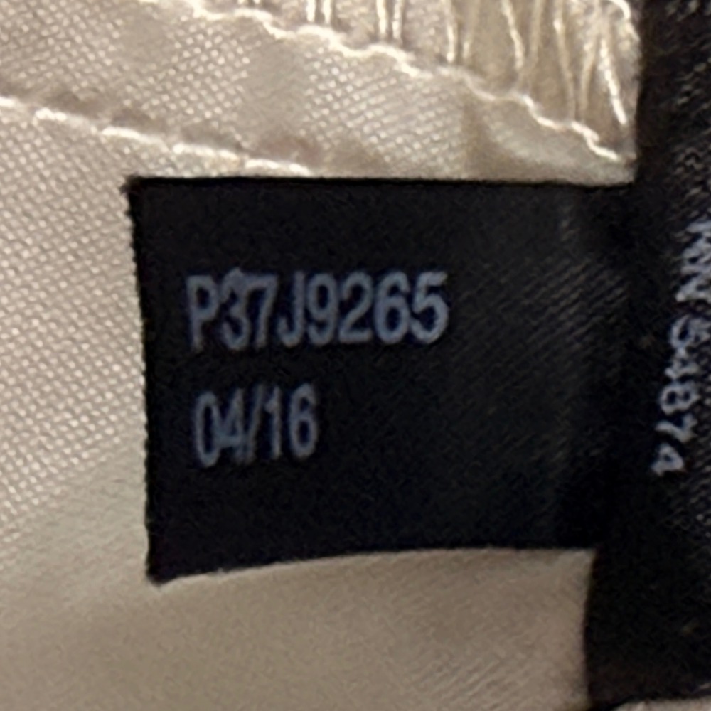 The Limited Ideal Stretch Glen Plaid Ankle Pants Black White P37J9265 Size‎ 8 - Picture 7 of 8